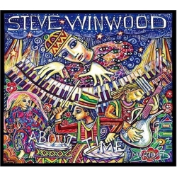 SCI FIDELITY RECORDS Winwood, Steve : About Time - [CD]