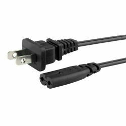 SANOXY Ac Power Cord Cable Compatible With Ps2 Ps3 Ps4 Slim / Super Slim