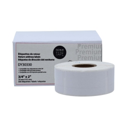 NUDEN Premium Tape Label Tape - Alternative for Dy30330