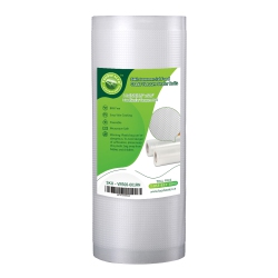 FOODSEALER ROLL 1 Roll 8.5” X 52.5Ft Foodsealer 5Mil Commercial Food Grade Vacuum Sealer Bag for Your Cabela Sealer, Foodsaver Vacuum Sealer