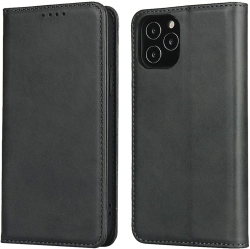 NA Iphone 12 Pro Case, Iphone 12 Wallet Case, Premium Tpu Leather Flip Folio Case \w Card Slot, Stand Holder And Magnetic Closure Tpu Shockproof