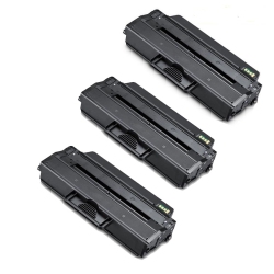 TONER4U - 3Pk Mlt-D115L New Compatible Toner Cartridge for Samsung Printer In Black