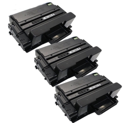 TONER4U - 3Pk Compatible Mlt-D203L Toner Cartridge for Samsung Mlt-D203, Mlt-D203S, M3320Nd Proxpress M3370Fd Proxpress Sl-M3870Fw In Black