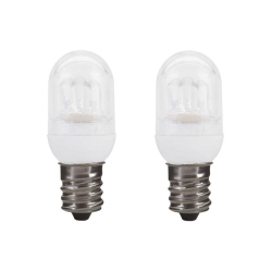 XTRICITY - Set Of 2 Led Bulbs for Night Light, 1W, Candelabra Base, 4100K Cool In White