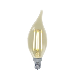 XTRICITY - Old Fashioned Led Bulb, 3.5W, Candelabra Base, 2200K Soft In White