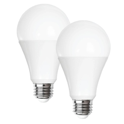 XTRICITY - Set Of 2 Dimmable Energy Saving Led Bulbs, 28W, E26 Base, 3000K Soft In White