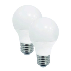 XTRICITY - Set Of 2 Dimmable Energy Saving Led Bulbs, 7W, E26 Base, 3000K Soft In White