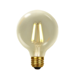 XTRICITY - Old Fashioned Led Bulb, 5W, Type-G, 2200K Soft In White