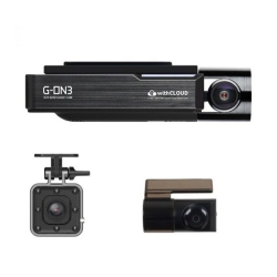 GNET G-On3 2K Qhd 3-Channel Cloud Dash Cam