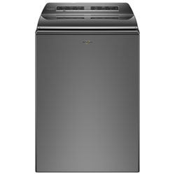 Whirlpool 6.0 Cu. Ft. High Efficiency Impeller Top Load Washer (WTW8127LC) - Chrome Shadow
