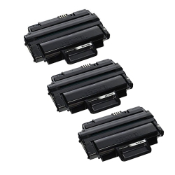 TONER4U - 3Pk New Compatible Mlt-D209L Toner Cartridge for Samsung Mlt-D209 In Black