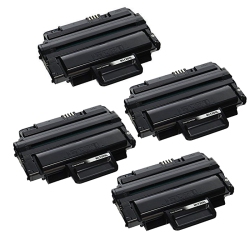 TONER4U - 4Pk New Compatible Mlt-D209L Toner Cartridge for Samsung Printer In Black