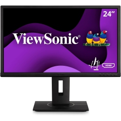 VIEWSONIC 24" Fhd 75Hz 5Ms Gtg Mva Lcd Monitor (Vg2440)