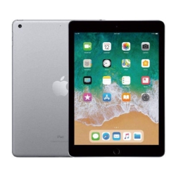 APPLE Refurbished (Excellent) - Ipad (6Th Gen) 128GB - Wifi - Space - Certified Refurbished In Grey