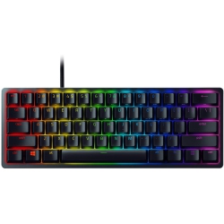 RAZER Huntsman Mini - Clicky Optical Switch - 60% Gaming Keyboard (Us Qwerty) - Certified Refurbished