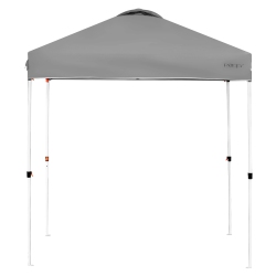 COSTWAY 6X6 Ft Pop Up Canopy Tent Camping Sun Shelter W/ Roller Bag