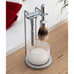 MERKUR Futur 4PC Double Edge Safety Razor Shaving Set, Matte