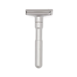 MERKUR Futur Adjustable Double Edge Safety Razor With Snap Closure, Matte