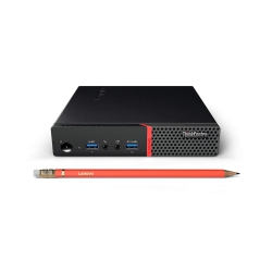 LENOVO Refurbished (Good) - Thinkcentre M900 Tiny PC- Quad-Core I5-6500T 256GB SSD 16GB Ddr4 Intel Graphics Win 10 Pro