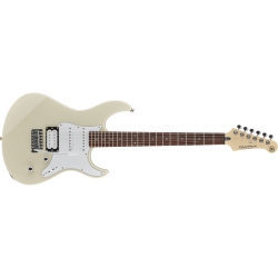 YAMAHA Pacifica 112V Electric Guitar - Vintage In White