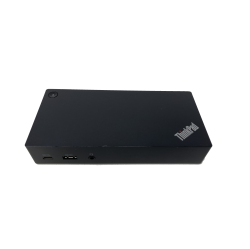 LENOVO Refurbished (Excellent) - Thinkpad USB-C Dock 4K - Dk1633 / 03X7194 / 40A9 90W Charger Included