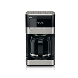 BRAUN Brewsense Drip Coffee Maker - 12 Cup - Kf7150Bk In Black