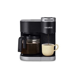 KEURIG K-Duo Single Serve And Carafe Coffee Maker In Black