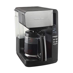 HAMILTON BEACH 46203 Easy Access Ultra Coffee Maker In Black