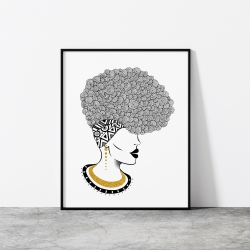 ANAYA ARTS Wrap Life By - 18" X 24" Art & Wall Décor Poster