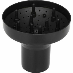 ISTAR Salon Professional Universal Diffuser Hair Tools, Hair Dryer, Curl Diffuser Wind In Black