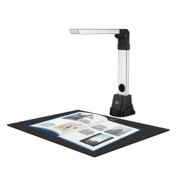 ADESSO Document Camera Scanner Cybertrack 8100 8Mp Fixed Focus Digital Zoom Ocr Text Recognition - Video & Photo Capture - Up to A4 Size - PC/mac