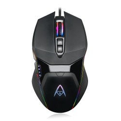 ADESSO TECHNOLOGY 6400 Dpi Wired Optical Gaming Mouse - Multi-Color (Imouse X5)