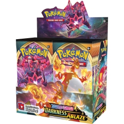 POKEMON Trading Card Game: Sword & Shield (Swsh3) Darkness Ablaze Booster Pack 10 Cards Per Pack