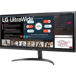 LG 34Wp500-B 34" 21:9 Ultrawide Full HD Ips Monitor With Amd Freesync (34Wp500-B)