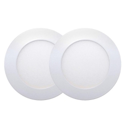 XTRICITY - Set Of 2 Led Recessed Lights, 3 " Diameter, Dimmable, 8W, 5 Color Options