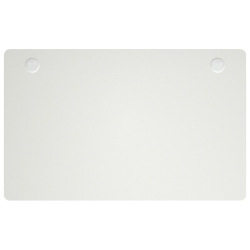 GYMAX 48" X 30" Universal Tabletop for Standard & Standing Desk Frame In White