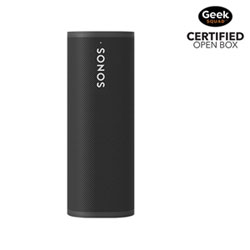 Open Box - Sonos Roam Bluetooth Wireless Speaker with Google Assistant and Amazon Alexa - Black
