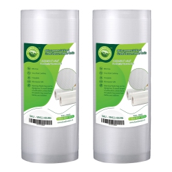 FOODSEALER ROLL 4MIL 4 Rolls 11” X 52.5Ft Foodsealer 4Mil Commercial Food Grade Vacuum Sealer Bag for Your Cabela Sealer, Foodsaver Vacuum Sealer