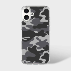 CASECO Iphone 16 Case With Magsafe - Camo In Black