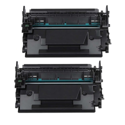 TONER4U - 2Pack Crg121 Compatible Toner Cartridge for Canon 121, Canon121, 3252C001 In Black