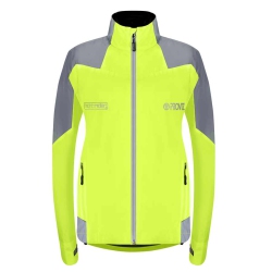 PROVIZ , Nightrider 2.0, Jacket, Women, Yellow, 34 In Multicolor
