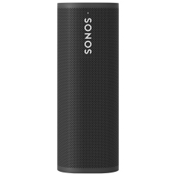 SONOS Refurbished (Good) - Roam Bluetooth Wireless Speaker With Google Assistant And Amazon Alexa – In Black