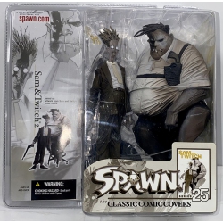 SPAWN 6 Inch Action Figure Series 25 - Sam & Twitch 2