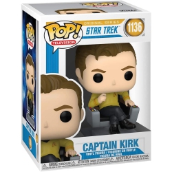 FUNKO Pop Television Star Trek The Original Series 3.75 Inch Action Figure - Captain Kirk #1136