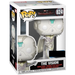 POP Marvel Wandavision 3.75 Inch Action Figure Exclusive - Vision #824 In White
