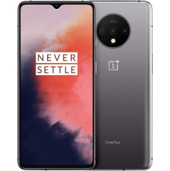 ONEPLUS Refurbished (Excellent) - 7T 6.55" 128GB - Fully Unlocked - Frosted Smartphone - Certified Refurbished In Silver