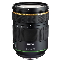 PENTAX 16-50MM HD Da F2.8 Ed Plm Aw Lens