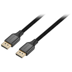 Insignia 1.8m (6 ft.) DisplayPort to DisplayPort Cable (NS-PCDPDP6-C)