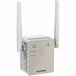 NETGEAR Ex6120-100Cns Ac1200 Dual Band Wifi 5 Wall Plug Range Extender
