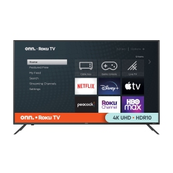 ONN Refurbished (Good) - . 50" Class 4K (2160P) Roku Smart Led Tv (100012585)